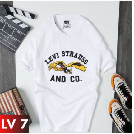 SALE- Áo thun Nam/Nữ in hình LVS- ( Hàng xuất dư ) | BigBuy360 - bigbuy360.vn