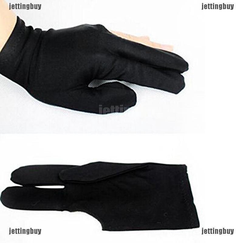 JETTING Găng tay chơi bida 3 ngón chuyên dụng bằng nilon chất lượng cao