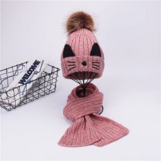 Set mũ len trẻ em