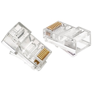 10 Nhân mạng - Modular Jack Cat6 - Cat5e