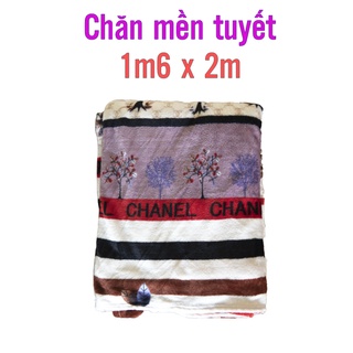 Chăn mền tuyết mịn 1m6 x 2m