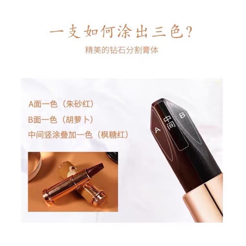 Bộ trang điểm phấn tươi + son lỳ 3 màu cao cấp Masly Gấu | BigBuy360 - bigbuy360.vn