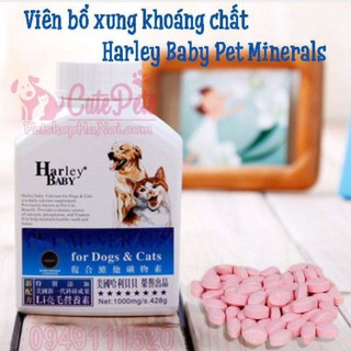 Khoáng cho chó mèo - Harley Baby Pet
