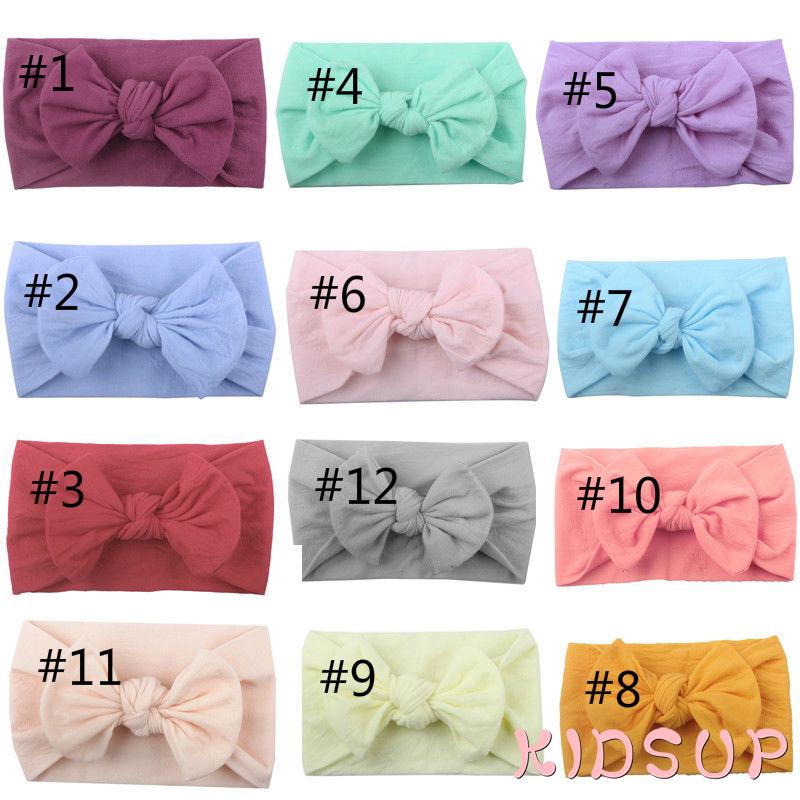 Băng đô đính nơ xinh xắn đáng yêu dành cho bé gái