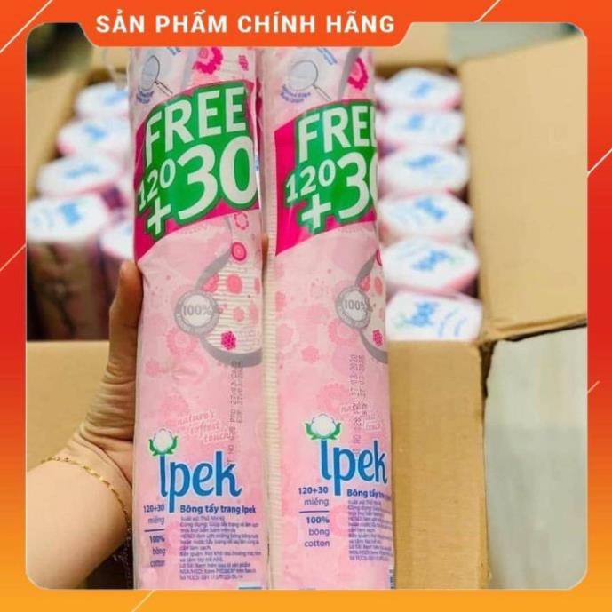 Bông tẩy trang THỔ NHĨ KỲ IPEK [150 Miếng ]