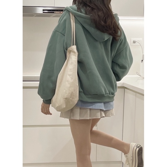 [Mã 2611THTRANG100K hoàn 10% xu đơn 99K] Áo khoác nỉ bông 3199