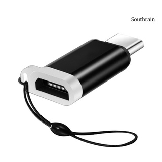 Đầu Chuyển Đổi Từ Cổng Micro Usb Sang Type-C