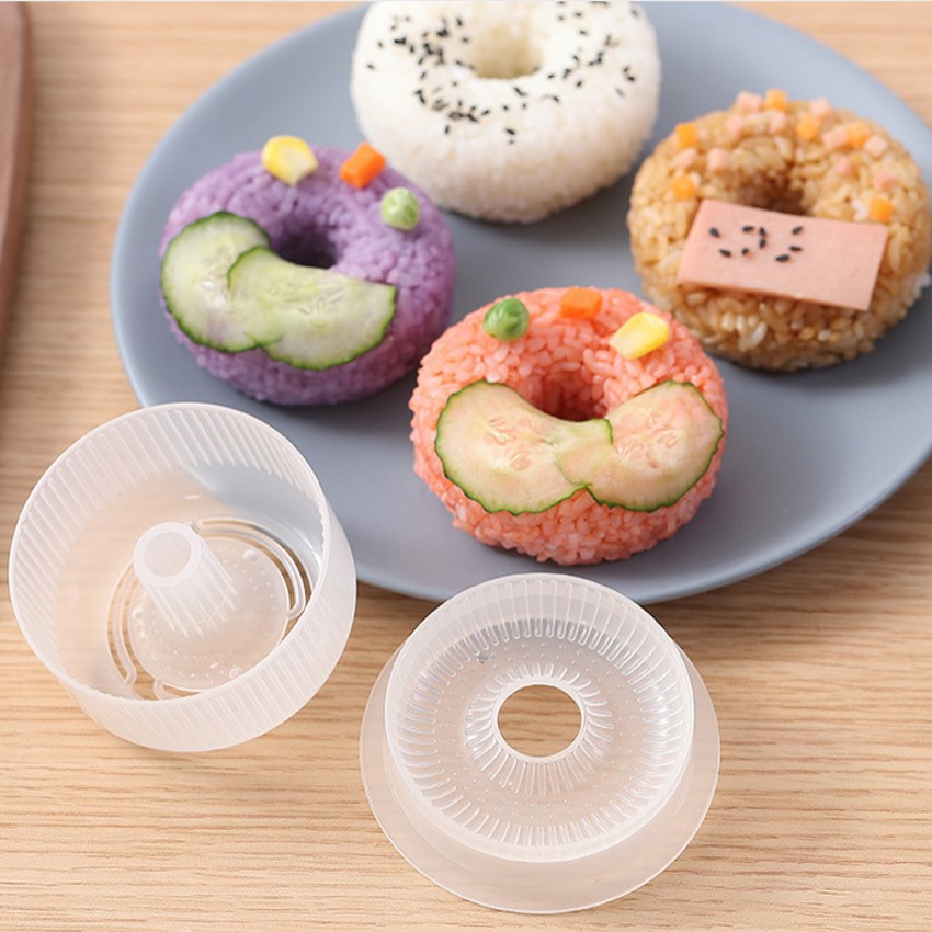 Khuôn Làm Sushi / Bánh Donut Tiện Dụng Cho Nhà Bếp Diy