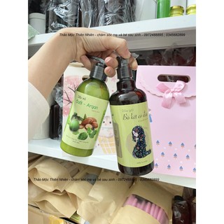 DẦU XẢ BƯỞI - ARGAN PHỤC HỒI TÓC HƯ TỔN
