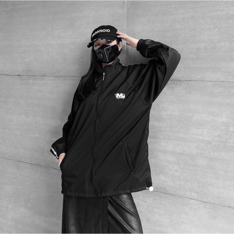 Áo Khoác Dù 2 Lớp Cao Cấp Unisex 𝐁𝐢𝐠𝐋𝐨𝐠𝐨 𝐉𝐀𝐂𝐊𝐄𝐓 Moneyclub