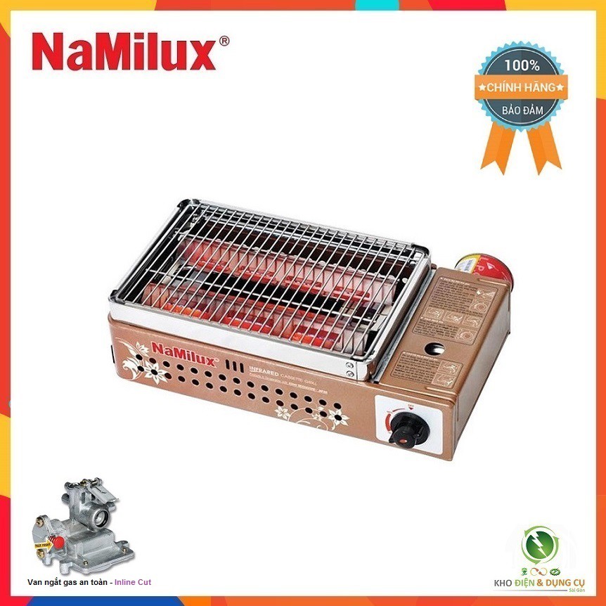 BẾP NƯỚNG GAS HỒNG NGOẠI NAMILUX NA-24N