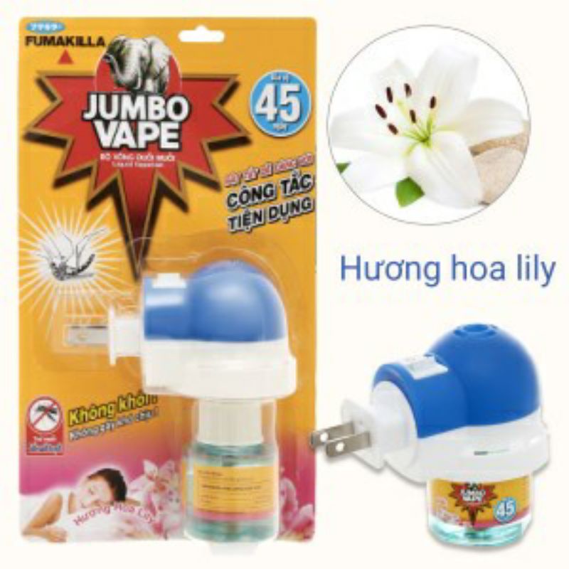 Bộ xông đuỗi mũi jumbo vape