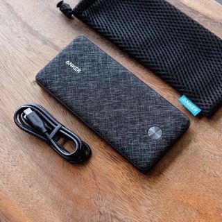 Combo cho si cục pin dự phòng anker powercore metro essential 20000mah