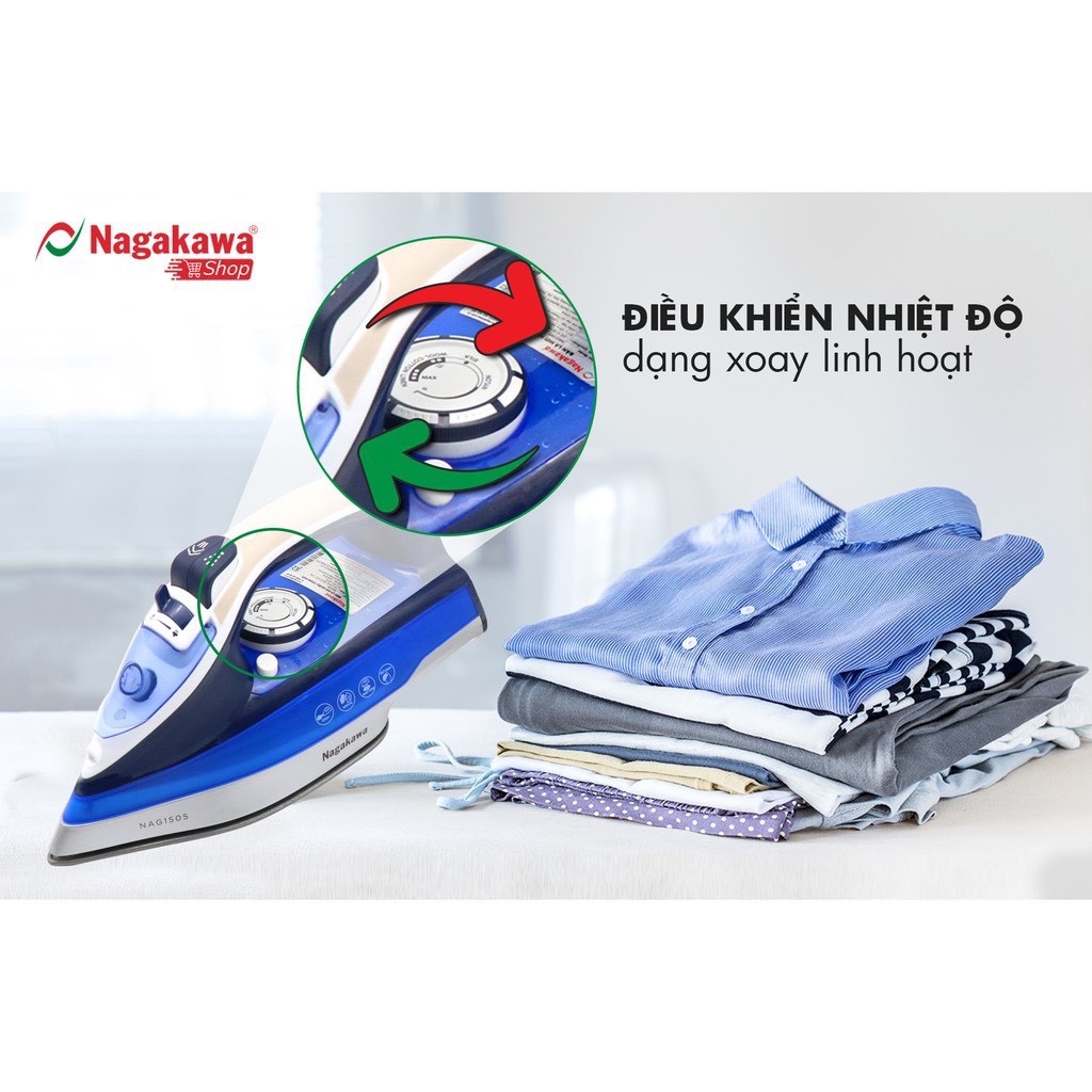 BÀN LÀ HƠI NƯỚC NAGAKAWA NAG1505