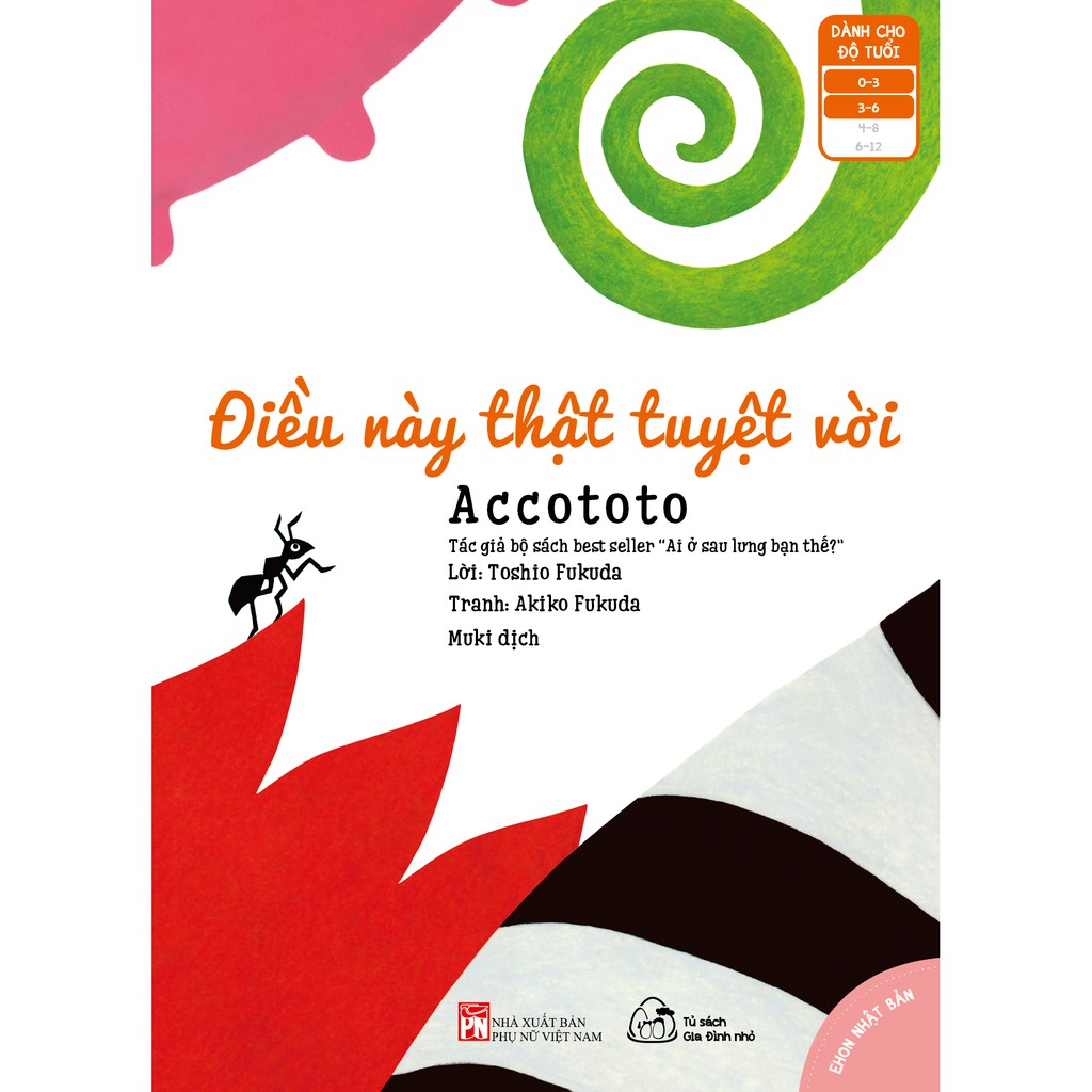 Sách bộ Ehon - 4 cuốn - Accototo : Này, bạn có biết không? / Ai đã giúp ai thế nhỉ? / Nếu tớ lớn lên thì sao? / Điều này | BigBuy360 - bigbuy360.vn
