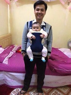 Địu thông minh 4 tư thế