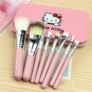 BỘ CỌ TRANG ĐIỂM 7 MÓN HELLO KITTY
