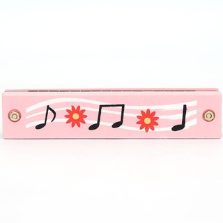 Kèn harmonica Gỗ Đồ Chơi Âm Nhạc Cho Bé