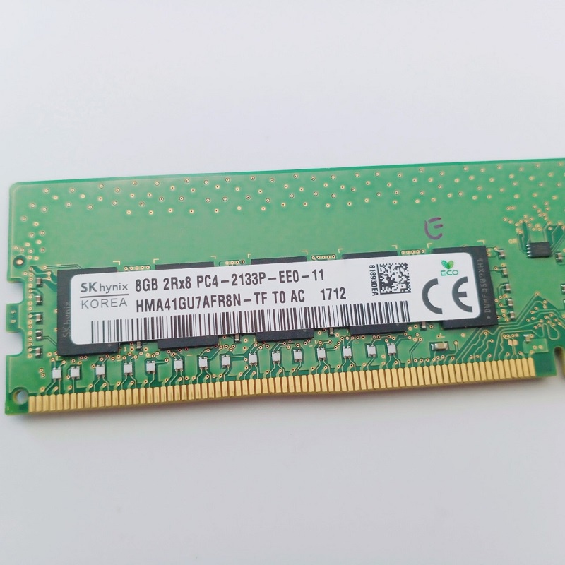 Ram Ecc Unbuffered 4GB, 8GB DDR4 BUS 2133, 2400 hàng chính hãng bảo hành 12 tháng