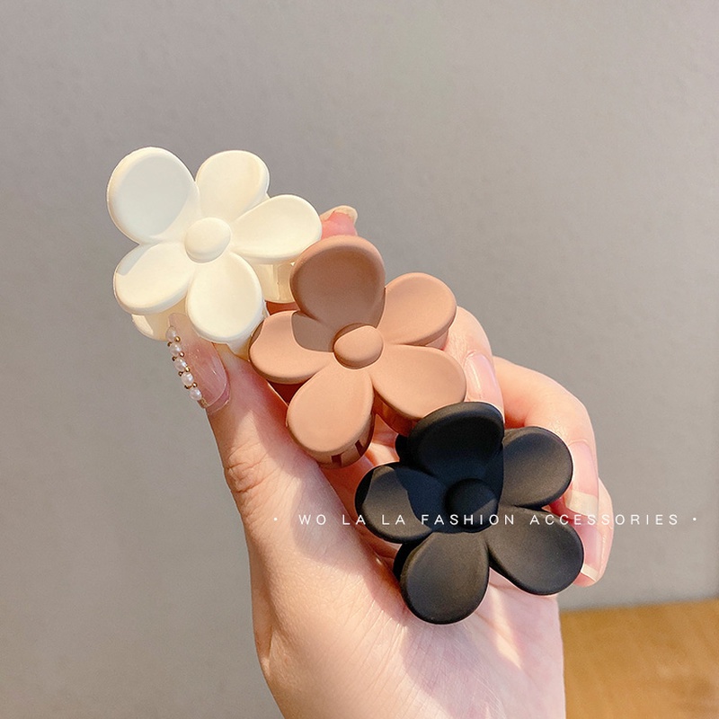 Kẹp Tóc Hình Bông Hoa Phong Cách Hàn Quốc Dễ Thương Dành Cho Nữ