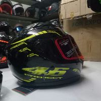 Nón bảo hiểm AGU tem 46