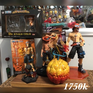 Mô hình One Piece - ACE hoả quyền chất lượng như hình và mô tả bên dưới (không bao gồm ace wcf)