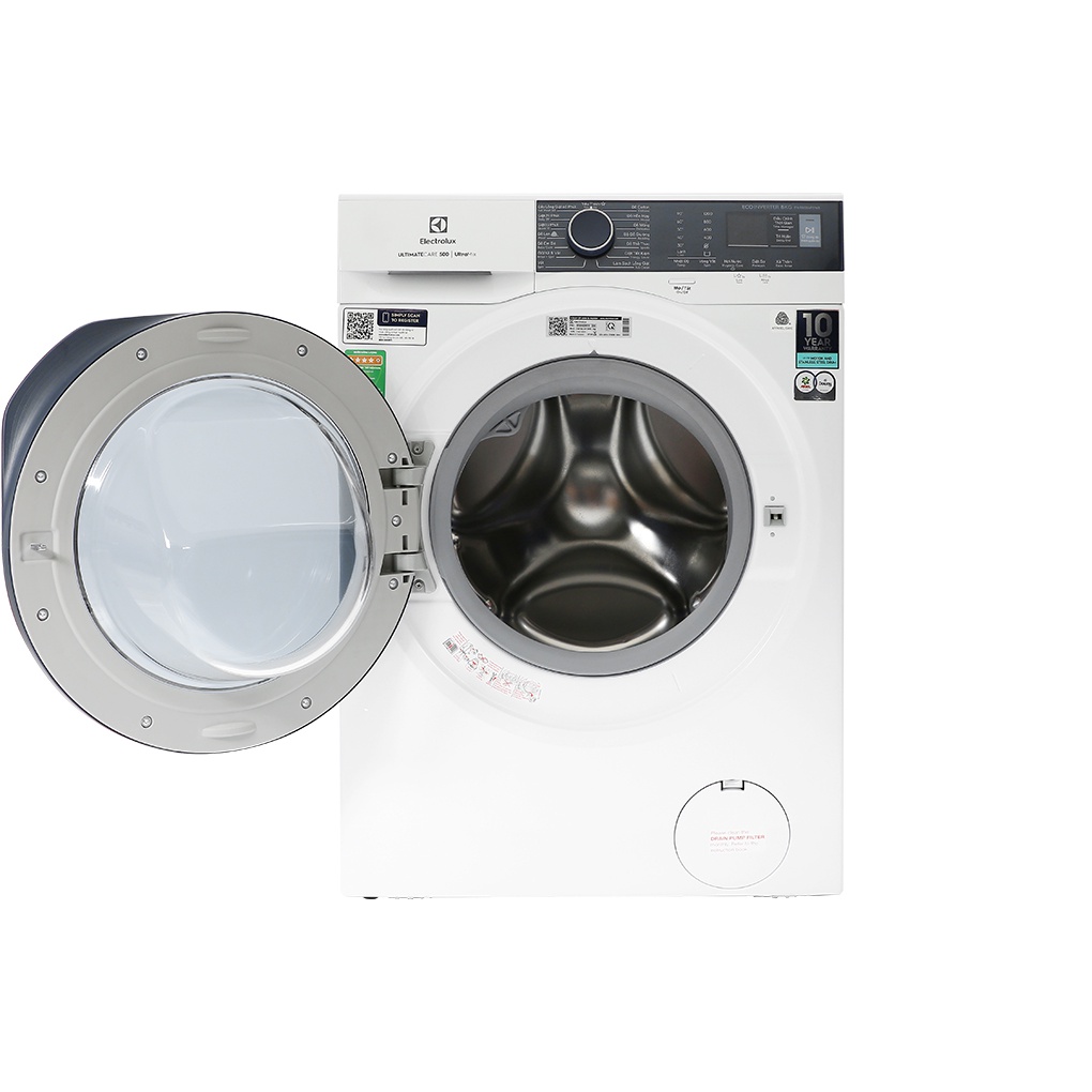 EWF8024P5WB - Máy giặt Electrolux Inverter 8 kg - BẢO HÀNH CHÍNH HÃNG 2 NĂM HỖ TRỢ TẬN NHÀ
