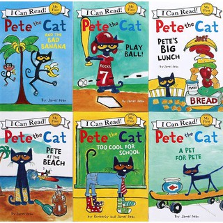 Hàng nhập - Pete The Cat (Size A4)
