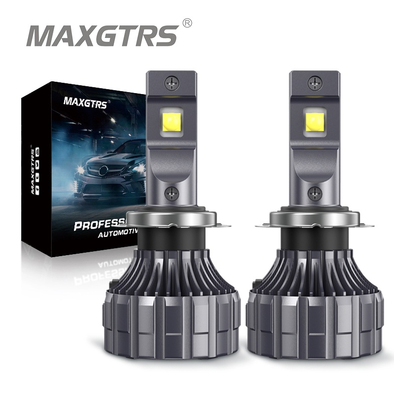 Set 2 Đèn Pha LED H7 H4 HB2 9003 H8 H9 H11 HB3 9005 HB4 9006 9004 HB1 9007 HB5 H3 H13 9008 H1 Xh50 90W 18000LM Chuyên Dụng Cho Xe Hơi