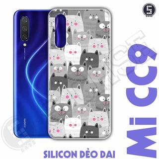 Ốp điện thoại Xiaomi Mi CC9 Dẻo Chống Shock Nhiều Mẫu Tuyển Tập 1 A2001-CL1