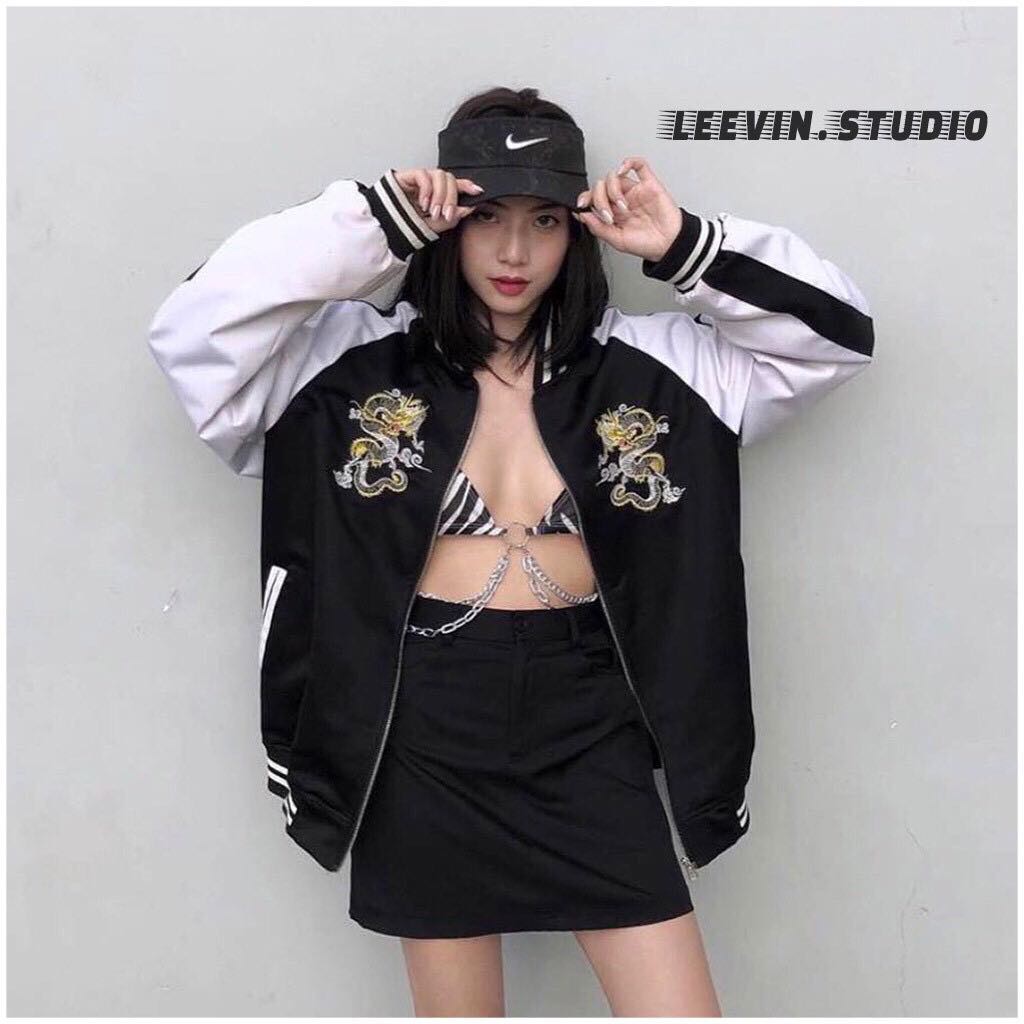 ÁO GIÓ NỮ HÀNG 2 LỚP RỒNG THÊU | BigBuy360 - bigbuy360.vn