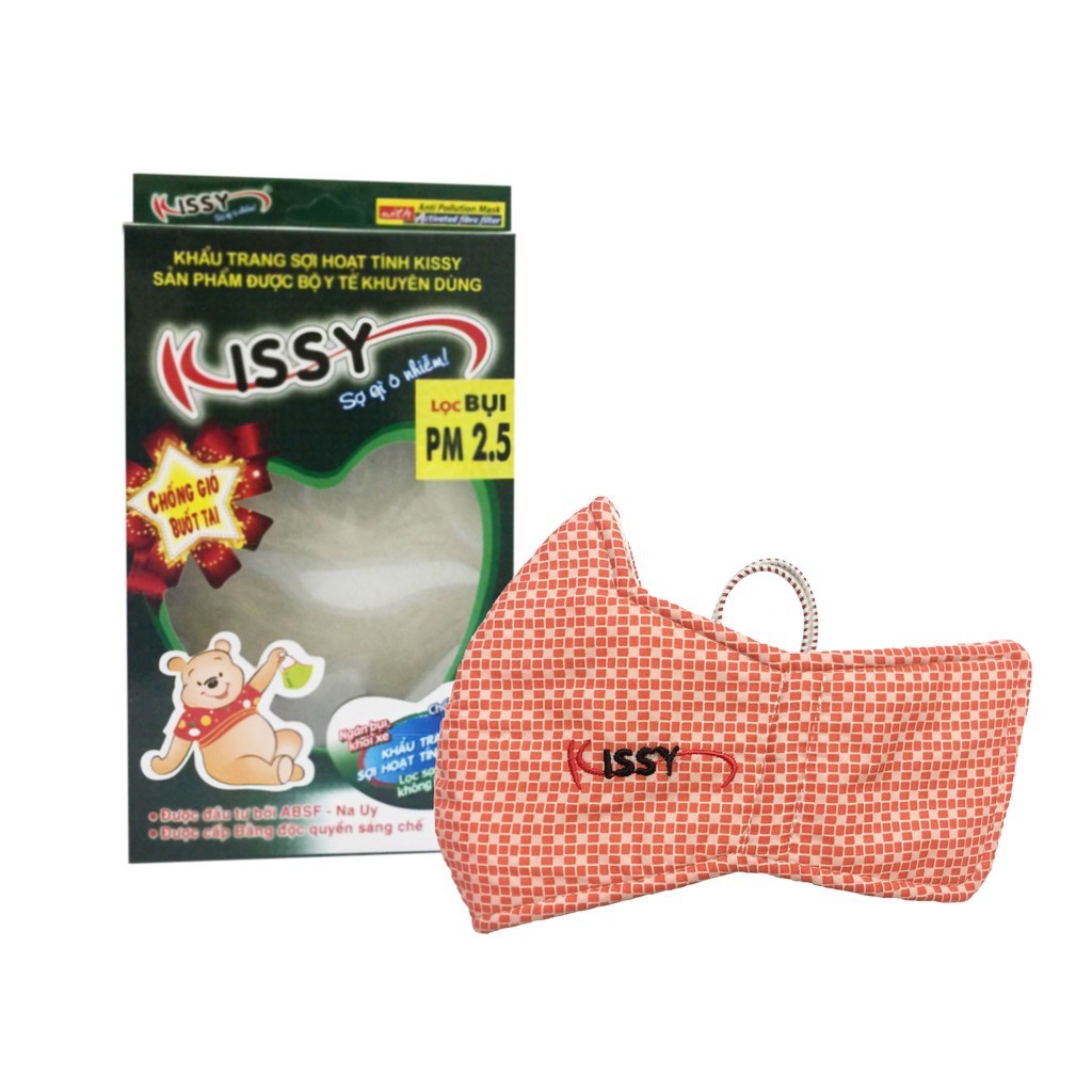 (nhập JNT1212 giảm 30k) khẩu trang kissy kids cho bé cái size | BigBuy360 - bigbuy360.vn