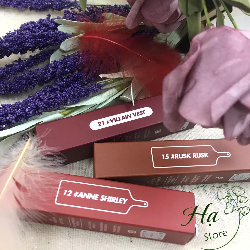 ✔️FREESHIP✔️ Son Kem Lì Romand Zero Velvet Tint 5 màu Giữ màu siêu lâu, siêu đẹp cực kì thích hợp khi đi ra ngoài | BigBuy360 - bigbuy360.vn