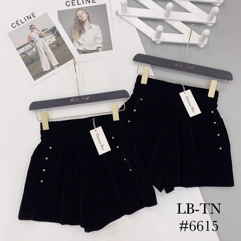 Quần short phồng nhung loại đẹp TV6615