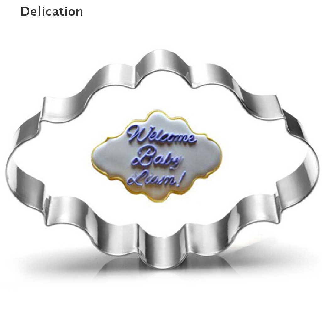 Bộ 4 Khuôn Cắt Bánh Quy Hình Khung Ảnh 3d