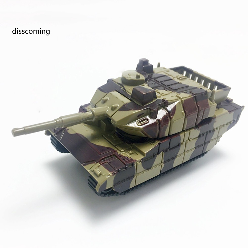 Mô hình xe tăng mini trang trí bàn làm việc