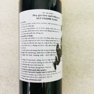 Dung Dịch Súc Rửa Động Cơ Xe Máy BCP Engine Flush 100ml