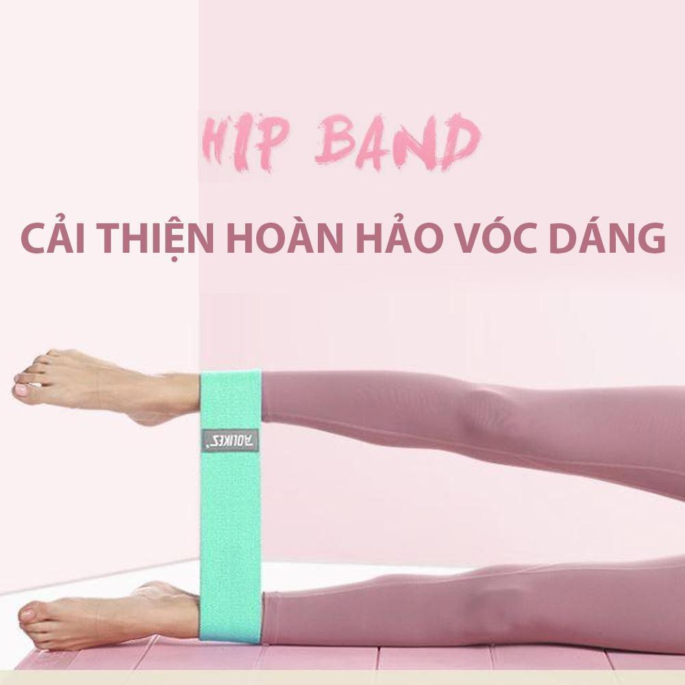 Dây kháng lực tập mông đùi