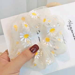 Cột Tóc Vải Scrunchies - Dây Buộc Tóc Scrunchies ( Phi Bóng )