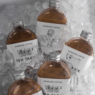 Trà sữa đóng chai - teh tarik milk tea