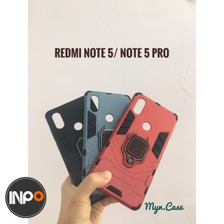 📲 FREESHIP 50K TOÀN QUỐC_ỐP LƯNG XIAOMI REDMI NOTE 5/ NOTE 5 PRO ỐP LƯNG CHỐNG SỐC IROMAN-IRING THẾ HỆ MỚI CHẤT LƯỢNG ⭐