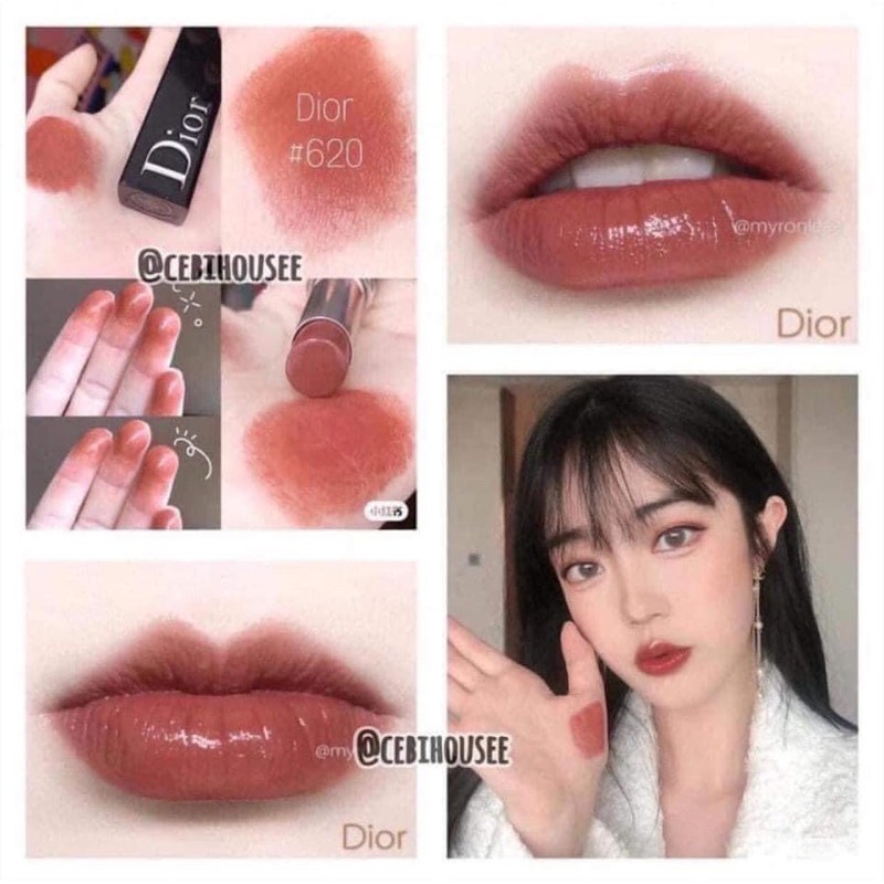 Son Dior Addict Lacquer Stick Lipstick 620