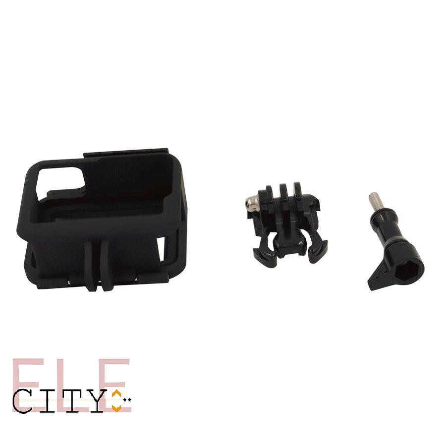 Viền khung bảo vệ máy ảnh thể thao GoPro Hero 6 5 7 màu đen