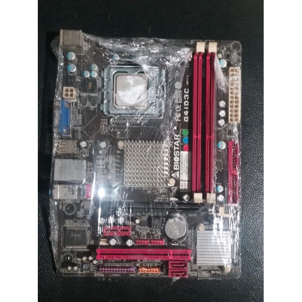 Main g41, chạy ram PC3