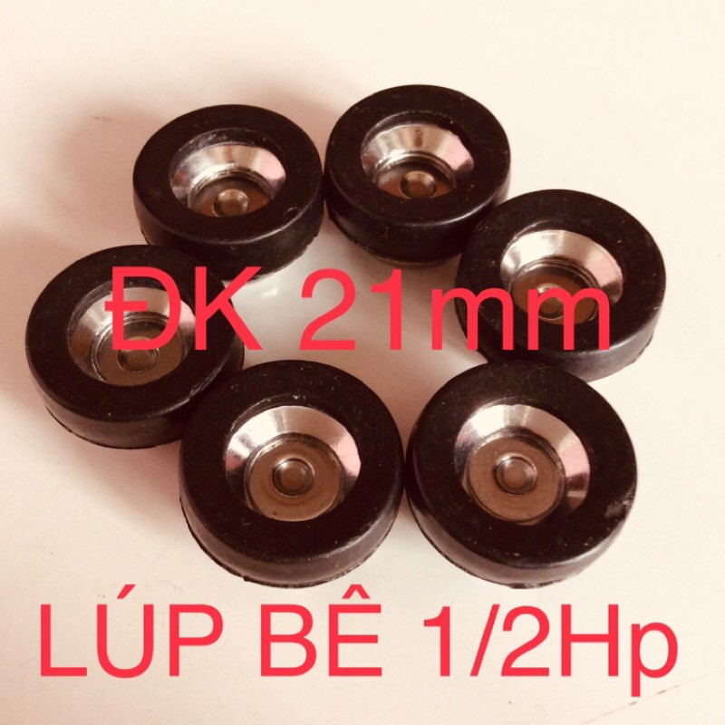 BỘ LÚP BÊ 6 CÁI MÁY RỬA XE 0.5HP - ĐK 21mm ĐỘ CAO 13mm