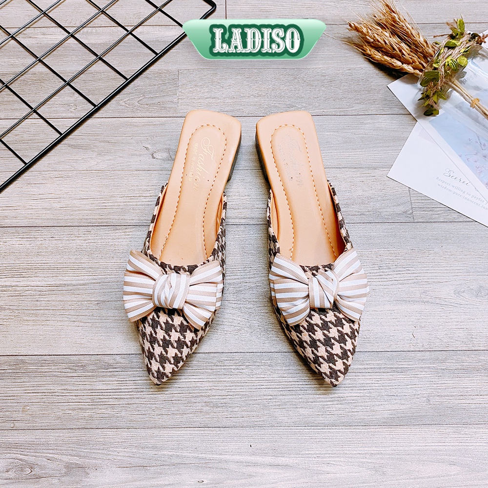 Dép nữ Sục nữ bít mũi thời trang LADISO kiểu dáng sang chảnh cực xinh - TT315