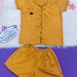 [GIÁ XƯỞNG]Bộ lụa đùi bigsize đến 76kg vừa ( ảnh thật)