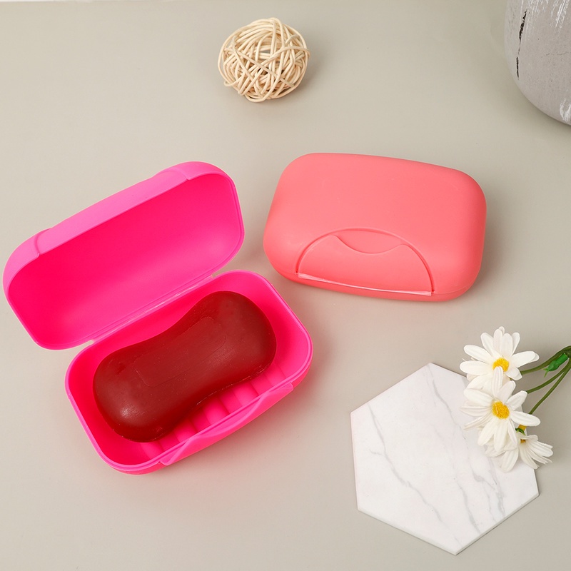 1 Hộp Nhựa Đựng Xà Phòng 2 Kích Cỡ Dễ Mang Theo