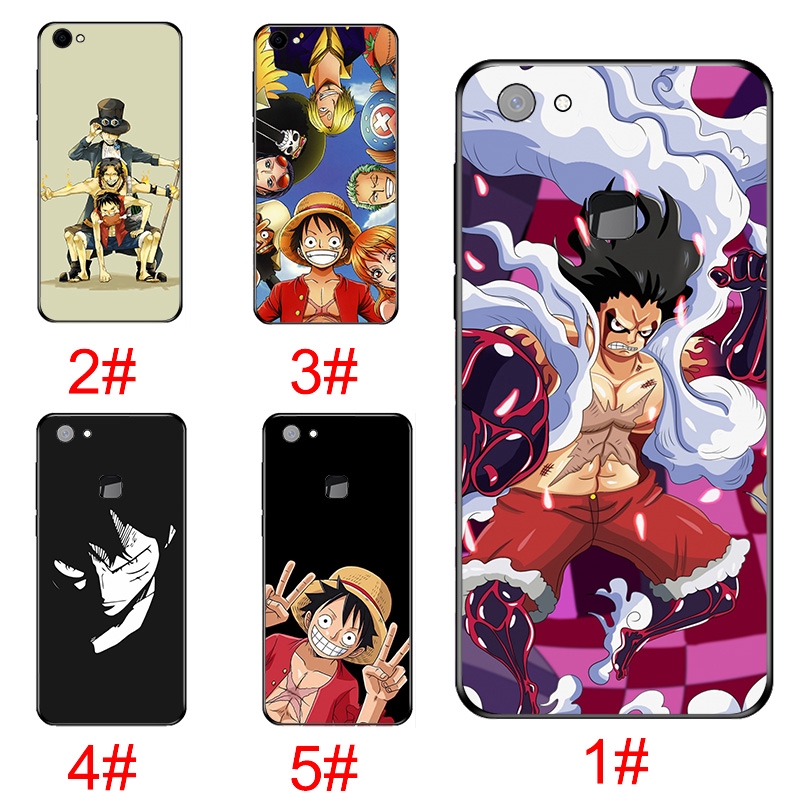 Ốp Điện Thoại Họa Tiết luffy ONE PIECE Cho Vivo Y81S Y67 Y5S Y55S V5S V7 Y75 Y79 V9 Y85 Y89 V11 V15
