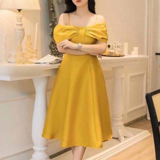 VÁY THIẾT KẾ DỰ TIỆC, DẠ HỘI KỶ YẾU PROM, ĐẦM TRẮNG CÔNG CHÚA CHẤT TAFTA